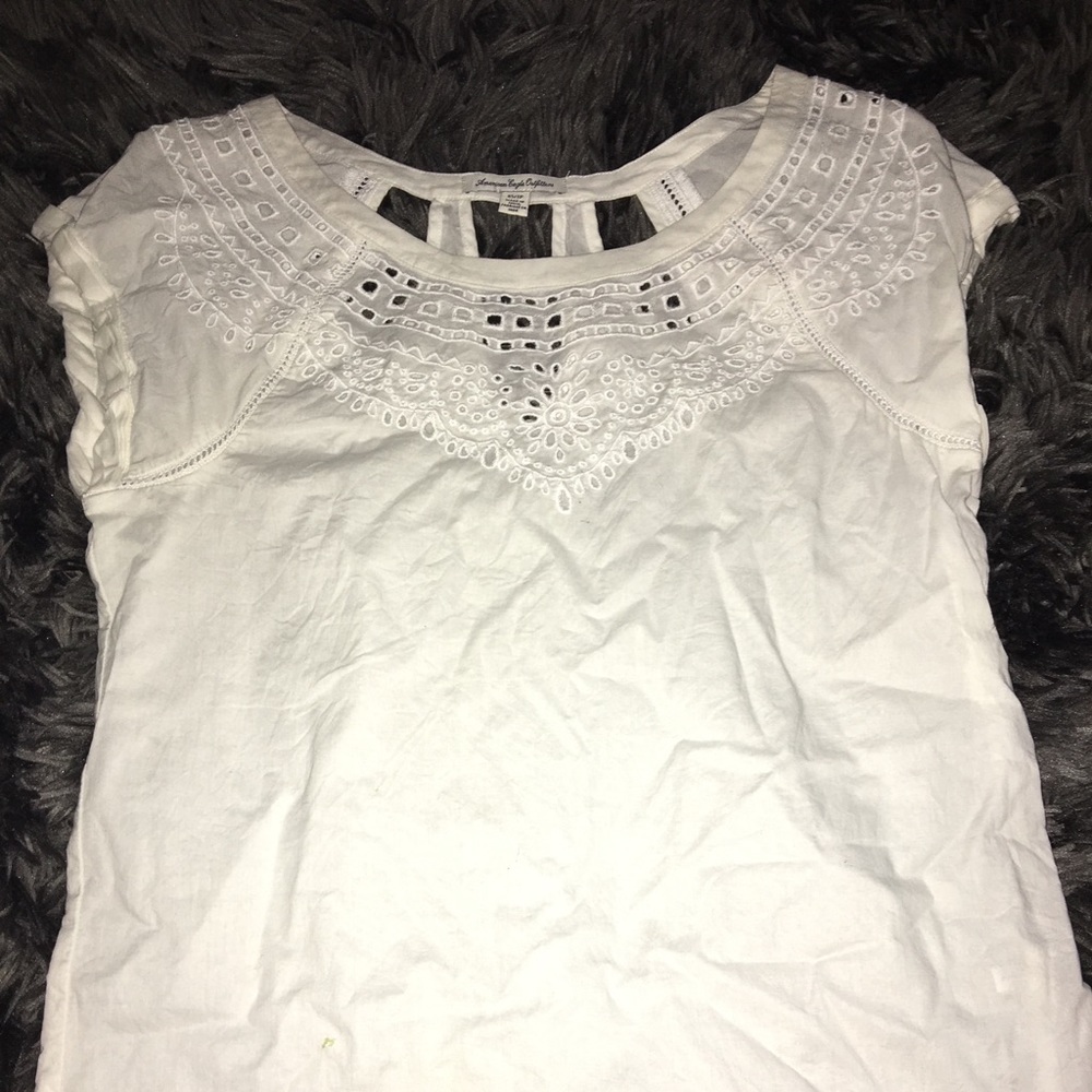 White American Eagle Shirt